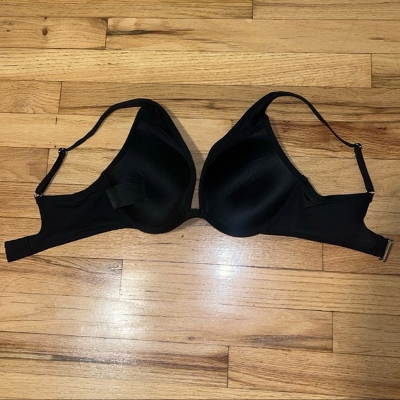 NWOT padded bikini top - black - Picture 9 of 10